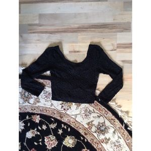 H&M Lace Crop